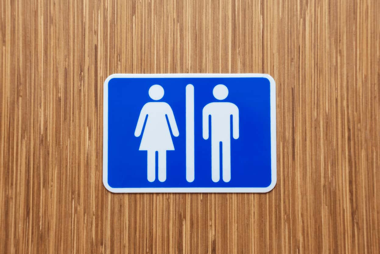 Sanitary Bins & Inclusive Washrooms