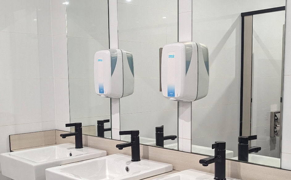 soap dispensers